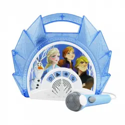 KIDdesigns Frozen 2 Altavoz Karaoke