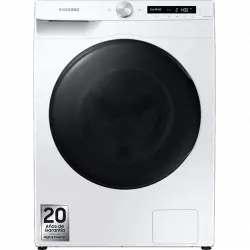 Lavadora secadora - Samsung WD10T534DBW/S3,10kg/6kg, 1400rpm, Auto-dosificación, EcoBubble™, WiFi, Blanco