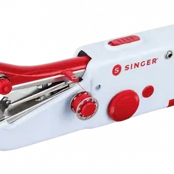 Máquina de coser - Singer 220017123, De Mano, Potencia 4.8 W, Blanco