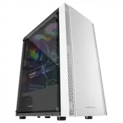 Mars Gaming MCN USB 3.0 con Ventana Blanca