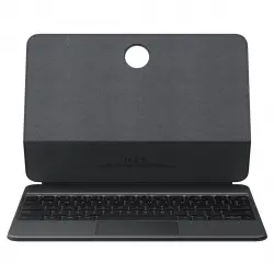 Oppo - Funda gris con teclado Oppo Smart TouchPad Keyboard para tablet Oppo Pad2.