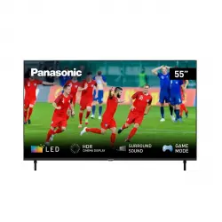 Panasonic - TV LED 139 Cm (55") TX-55LX800E 4K HDR, Android TV, Dolby Vision, HDR10, Google Assistant