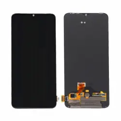 Pantalla Lcd De Repuesto Pantalla De Cristal Touch Black Para Oneplus 7