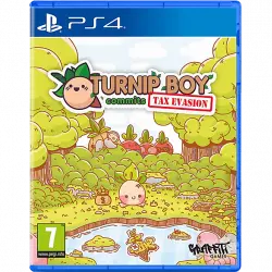 PS4 Turnip Boy Commits Tax Evasion