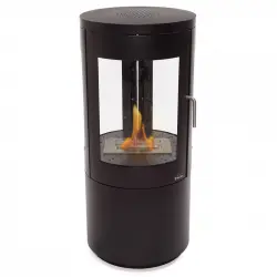 Purline Bestfire View Estufa de Bioetanol 3000W Acero Negro