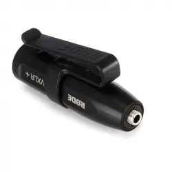 Rode VXLR+ Adaptador de Minijack de 3.5 mm a XLR con Convertidor de Alimentación