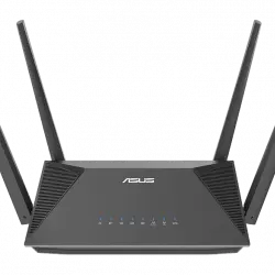 Router WiFi - ASUS RT-AX52, Doble Banda, 6, 1201 Mbps, Control parental, Con VPN, Negro