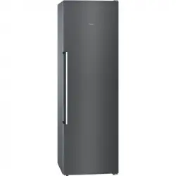 Siemens GS36NAXEP Congelador Vertical 242L E Acero Inoxidable Negro