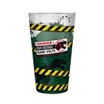 Vaso Parque Jurásico Peligro alto voltaje 400ml