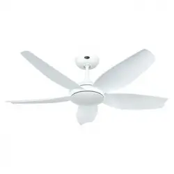 Ventilador De Techo Casafan Eco Volare 116 We-we Blanco 511681