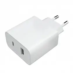 XIAOMI - Cargador rápido Xiaomi 33W Charging Combo (USB-A).