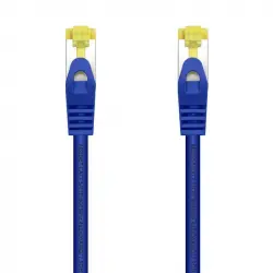 Aisens Cable de Red S/FTP RJ45 Cat.7 25cm Azul