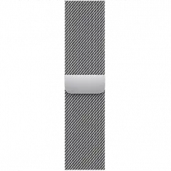 Apple Pulsera Milanese Loop, 41 mm, Plata, Talla única