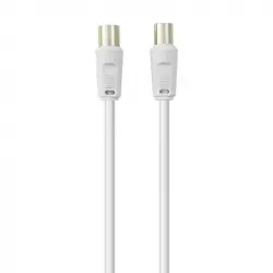 Belkin Cable Coaxial RCA 2m Blanco