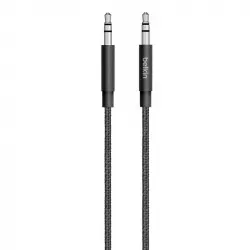 Belkin MixIt Cable Audio Jack 3.5mm 1.25m Negro