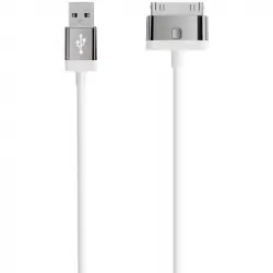 Belkin MixIt CAble USB a Conector 30 Pines 1.2m Blanco