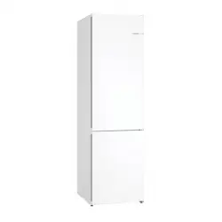 Bosch - Frigorífico Combi No Frost, Cajón VitaFresh - KGN392WCF Blanco