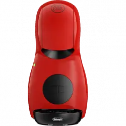 Cafetera de cápsulas - De Longhi Piccolo XS EDG210, 15 bar, 0.8 l, 1500 W, Rojo