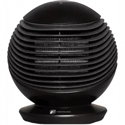 Calefactor - Haverland WOW, 1500W, 25m², Portátil, 3 velocidades, Mando a distancia, Táctil, 18dB, Negro