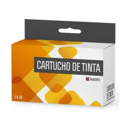 Cartucho Tinta Compatible con HP 363 Magenta