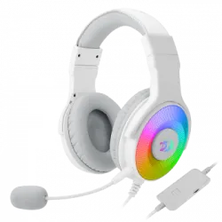 Cascos Gaming Blancos H350w Pandora Rgb