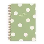 Cuaderno L Charuca Puntos Matcha