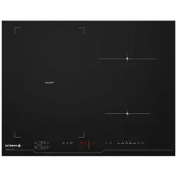 De Dietrich Placa De Inducción 65cm 4 Fuegos 7400w Negro - Dti1043b