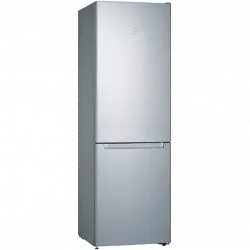 Frigorífico combi - Balay 3KFE561MI, No Frost, 186 cm, 305 l, Cajón Fresh y DirectAccess, Inox