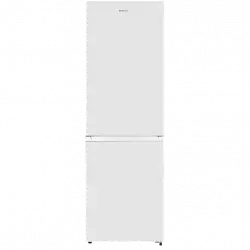 Frigorífico combi - Infiniton FGC-330B, No frost, 186 cm, 304 l, Fast cooling, Cajones Crisper Box, Blanco