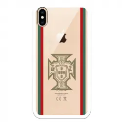 Funda Para Iphone Xs Max Del Federación Portuguesa De Fútbol Escudo - Licencia Oficial Federación Portuguesa De Fútbol