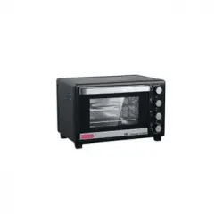 Horno Romo Romh28l Negro 1600w 28 Litros Con Conveccion Y Rustipollo