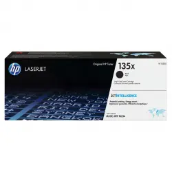 HP - Tóner Original LaserJet 135X Negro De Alta Capacidad (W1350X)