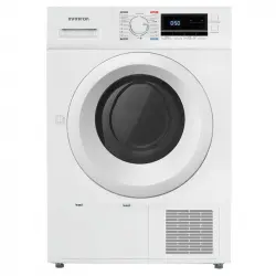 Infiniton SD-HT86 Secadora Bomba de Calor Carga Frontal 8Kg A++ Blanca