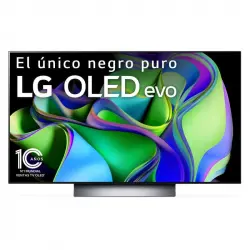 LG OLED48C34LA 48" OLED evo UltraHD 4K HDR10