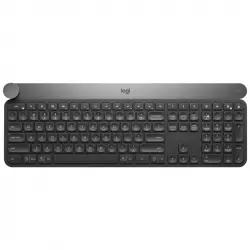 Logitech Craft Teclado Inalámbrico con Disco Selector