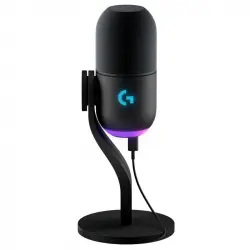 Logitech G Yeti GX Micrófono de Superficie Negro