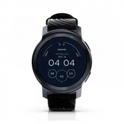 Motorola Moto Watch 100 Glacier Phantom Reloj Smartwatch Negro