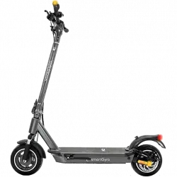 Patinete eléctrico - Smartgiro K2 TITAN C, 800 W, 50 kg, 13000 mAh, 25 km/h, Gris