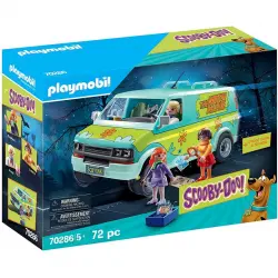 Playmobil Scooby Doo: La Máquina del Misterio