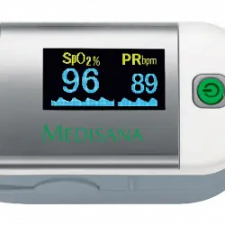 Pulsioxímetro - Medisana PM 100 Connect Mide la saturación de oxigeno en sangre y el ritmo