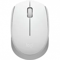 Ratón inalámbrico - Logitech M171, 1000 ppp, Ambidiestro, USB, Blanco