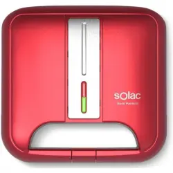 Solac Buon Panini II Sandwichera 750W Roja