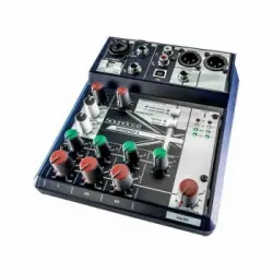 Soundcraft Notepad-5 Mesa Mezclas Directo Profesional Comprar