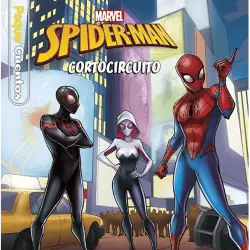 Spider-Man Cortocircuito. Pequecuentos - Marvel