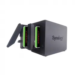 Synology DiskStation DS723+ NAS 2GB RAM DDR4 ECC + 2x Discos Duros 14TB Seagate IronWolf