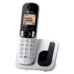 Teléfono Inalámbrico Panasonic KX-TGC250SPS Plata