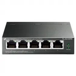 TP-Link TL-SG105PE Switch 5 Puertos Gigabit con 4 Puertos PoE+