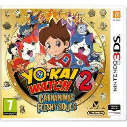 Yo-Kai Watch 2: Carnánimas 3DS