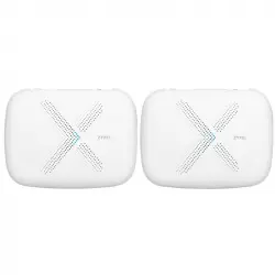 Zyxel Multy X Pack 2 Unidades Punto Acceso WiFi Doble Banda