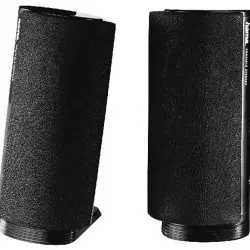 Altavoces para PC - Hama Multimedia Loudspeaker E 80, 2.0, USB, potencia de salida: 2 x 120 mW